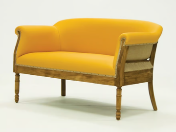 PARIS LOW ESSENCE - Leather small sofa by Crearte Collections - view 2